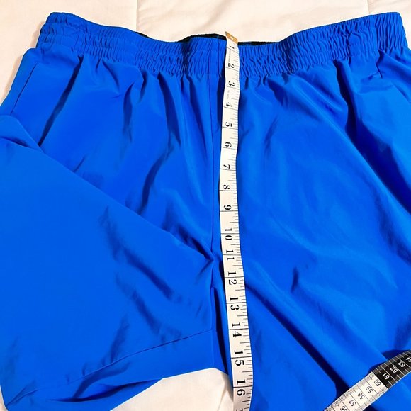 Russell men's workout shorts, blue - Picture 5 of 10